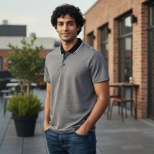 BOSS HUGO BOSS Polo. Size XL (fits more like a medium)